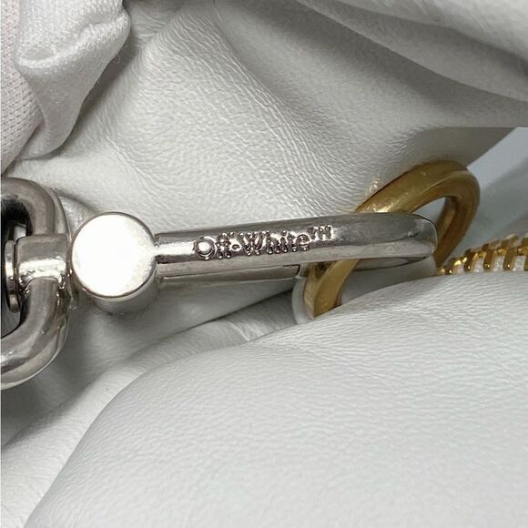 Off-White Pump Pouch leather shoulder bag - Picture 11 of 14